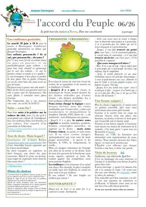 L'accord du Peuple N°06/26