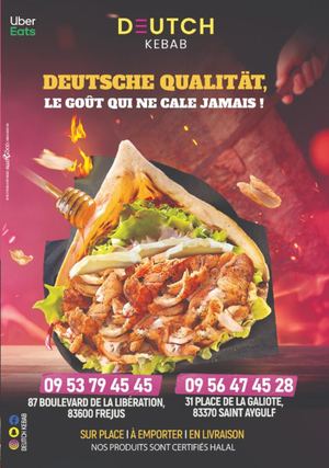 Depliant Deutchkebab