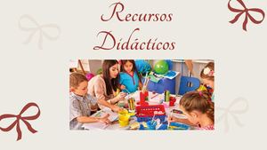 Portafolio: Los recursos Didàcticos