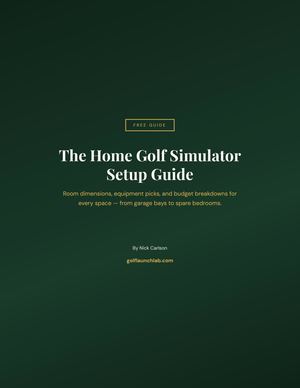 Home Golf Simulator Setup Guide 2026