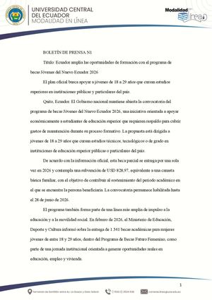 Boletin Jonathan