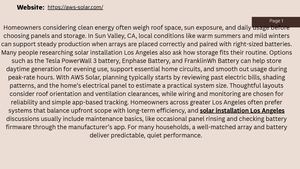 Aws Solar