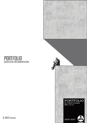 Portfolio El Mahi Imrane