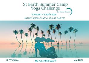 St Barth Summer Camp Yoga Challenge. 2026 FRA