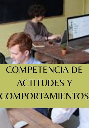 Competencia De Actitudes Y Comportamientos