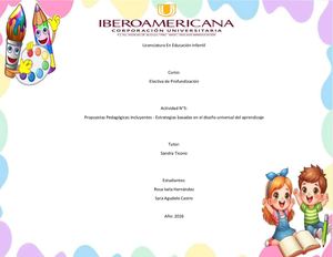 Cartilla electiva de profundización