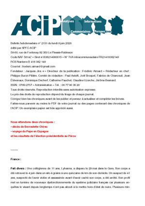 Acip No 2131 Du 8 Juin 2026