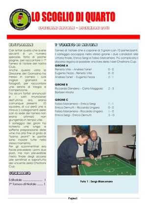 Lo Scoglio Di Quarto Speciale 001