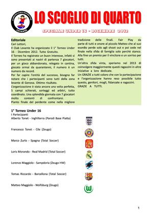 Lo Scoglio Di Quarto Speciale 003