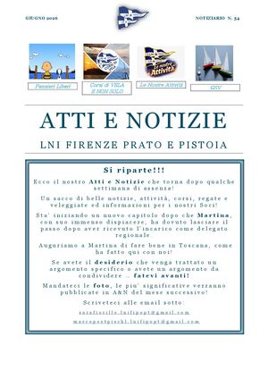 Atti E Notizie Giu2026 N 54