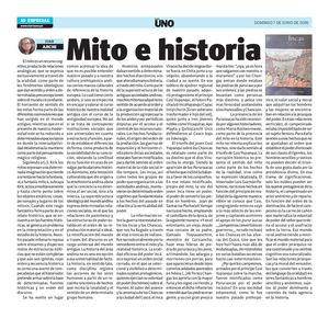 2026 06 07 Diario Uno 10 Mito E Historia