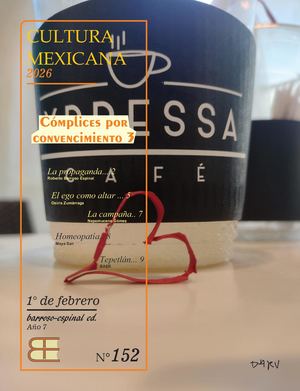 152 Cultura Mexicana Cómplices Por Convencimiento 3