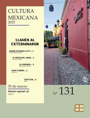 131 Cultura Mexicana Llamen Al Exterminador