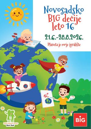 Program Novosadskog dečijeg leta 16