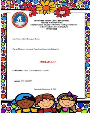 Tarea Final Monitoreo Y Asesoria Pedagógica