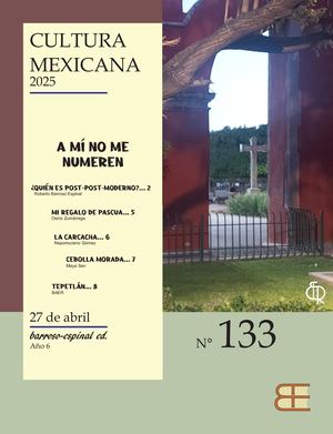 133 Cultura Mexicana A Mí No Me Numeren