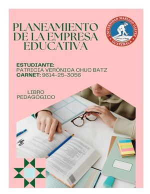 Libro Pedagógico
