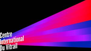Centre International du Vitrail Brandbook