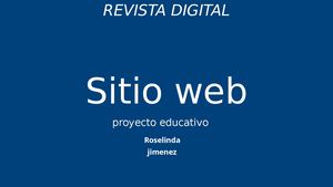 Diseño digital proyecto educativo