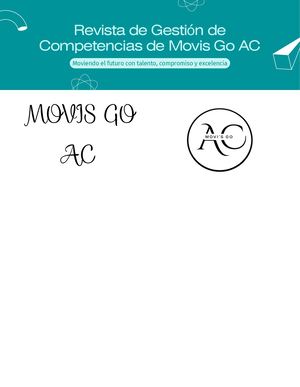 Revista De Gestión De Competencias De Movis Go Ac (1)