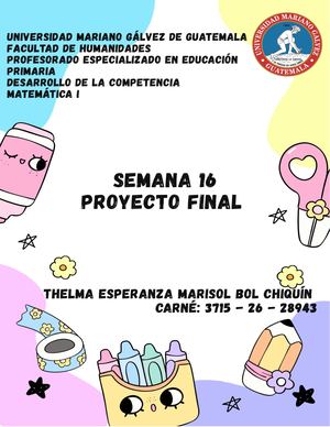 Proyecto Final