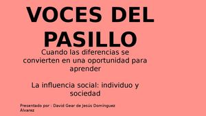VOCES DE PASILLO DAVID DOMINGUEZ