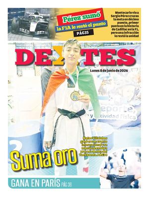 Deportes Lunes 8 De Junio De 2026