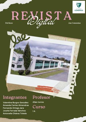 Revista digital del liceo Jan Comenius