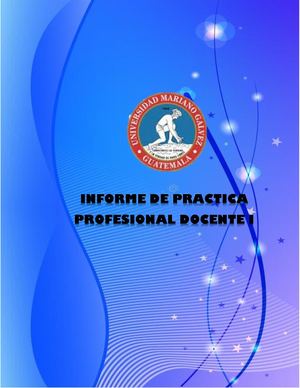 Informe Final De Practica Docente 2026 065655