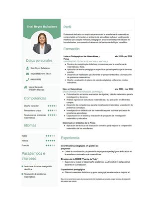 Hoja De Vida