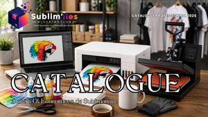 Catalogue Matériel & Fournitures De Sublimation Compressed
