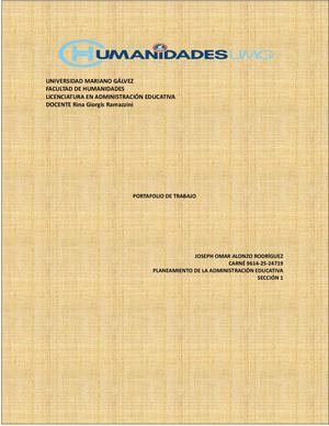 Trabajo F Planeacion