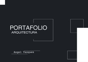 Portafolio Arq