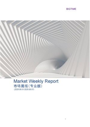 Bigtime Markets市场周报(2026 06 01 06 07)