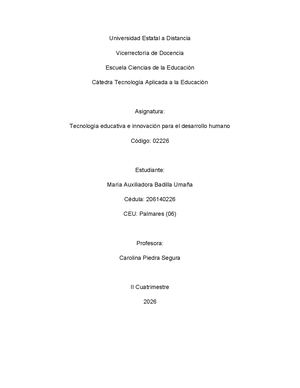 Tarea1 Ensayo María Auxiliadora Badilla Umaña^