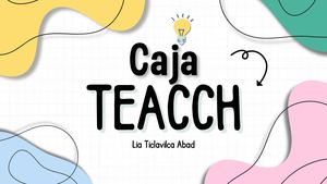 caja teacch