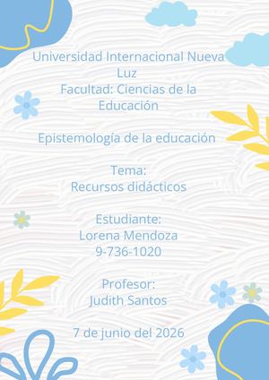 Portafolio Recursos Didácticos