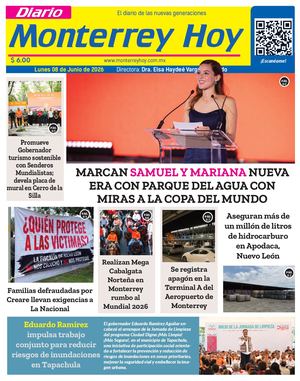 Monterrey Hoy 08 De Junio 2026