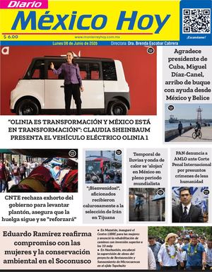 Mexico Hoy 08 De Junio 2026