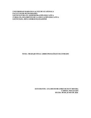 Trabajo Final