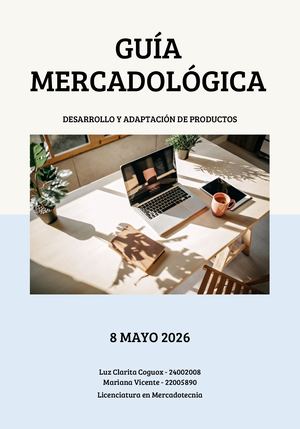 Guía Mercadológica