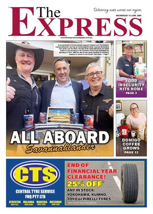 The Express Newspaper 10 June 2026