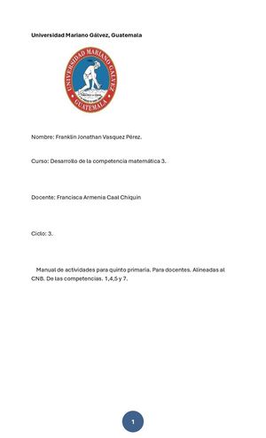 Matematica Tarea Final Ciclo3 Manual De Actividades Para5toprimaria Para Docentes Aa (1)456