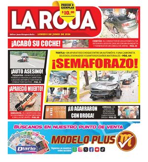 La Roja, Lunes 8 De Junio De 2026