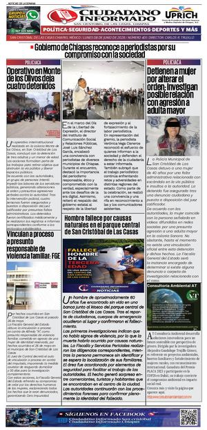 Noticias Lunes 08 De Junio De 2026