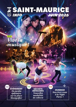 Saint-Maurice Info juin 2026