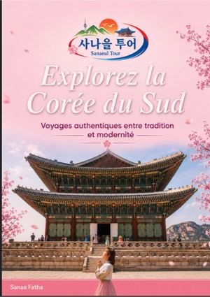 Brochure Sanaeul Tour A4 Professionnelle Pptx