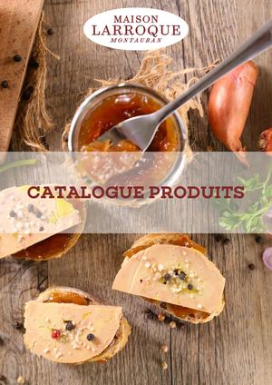 Catalogue Produits Secs