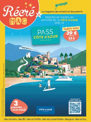 Recremag N°38 Ete 2026