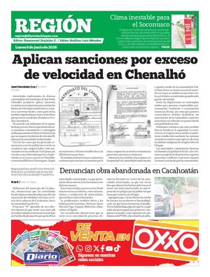 Region Lunes 08 De Junio 2026